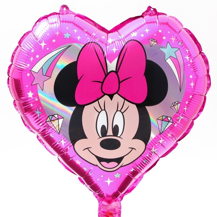 Шар воздушный Шар воздушный "Мышка", 16 дюйм, фольгированный, Минни Маус