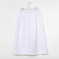 Парео вафельное банное Этель «Boho» 80*145 см. цв. белый, 100% хл, 290 г/м2 Парео вафельное банное Этель «Boho» 80*145 см. цв. белый, 100% хл, 290 г/м2