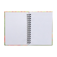 Записная книжка А6 96 листов на гребне, Мульти-Пульти "Чебурашка", твердая обложка, глянцевая ламинация Записная книжка А6 96 листов на гребне, Мульти-Пульти "Чебурашка", твердая обложка, глянцевая ламинация