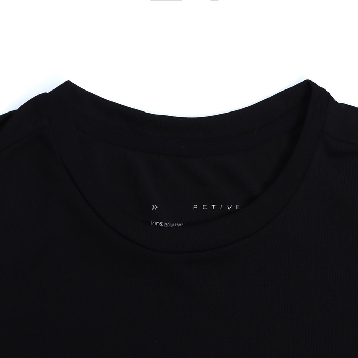 Майка мужская, базовая, размер L (50), цвет черный