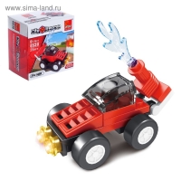 Конструктор &laquo;Городские спасатели&raquo;, 4 вида, цвета МИКС