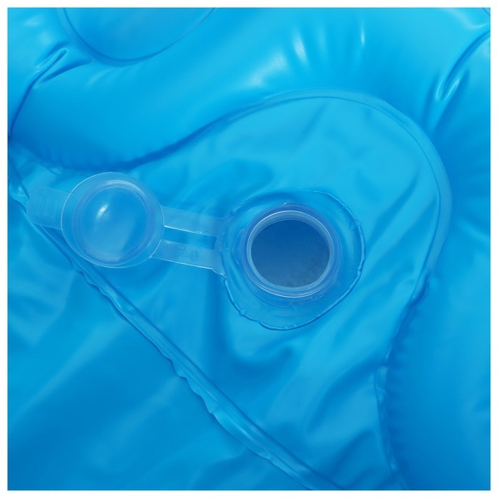 Бассейн надувной &laquo;На волне: Морской мир&raquo;, 146х25 см, с надувным дном