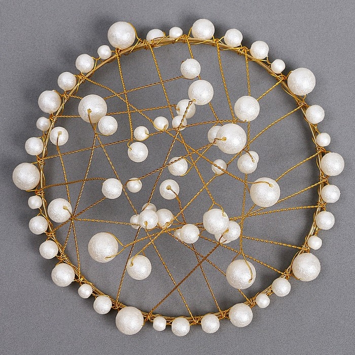 Набор топперов &laquo;Жемчужная корона&raquo;, 12 см