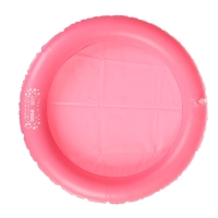 Надувная песочница круглая &laquo;Яркая лепка&raquo;, D=45 см МИКС