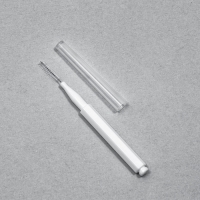 Щёточки - мини для бровей и ресниц, набор - 10 шт, 7 &times; 0,5 см, цвет белый