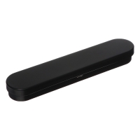 Ручка шариковая поворотная, 0.7 мм, BrunoVisconti PALERMO, стержень синий, металлический корпус Soft Touch синий, в футляре