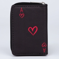 Кошелёк женский «Сердечки» 12х9,5х2 см Кошелёк женский «Сердечки» 12х9,5х2 см