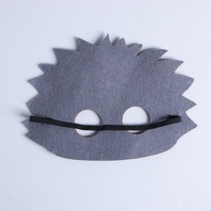 Маска карнавальная &laquo;Ёжик&raquo; фетр