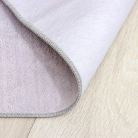 Швабра для мытья пола плоская Доляна, насадка из микрофибры 40&times;12 см, телескопическая стальная ручка 74-109 см, цвет МИКС