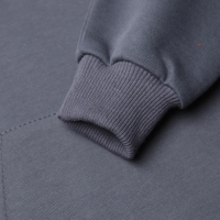 Комплект детский (толстовка,брюки) НАЧЁС, цвет тёмно-серый, рост 116 см