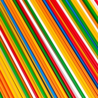 Трубочка для шаров и флагштоков, d=5,4 мм, набор 100 шт., МИКС Трубочка для шаров и флагштоков, d=5,4 мм, набор 100 шт., МИКС