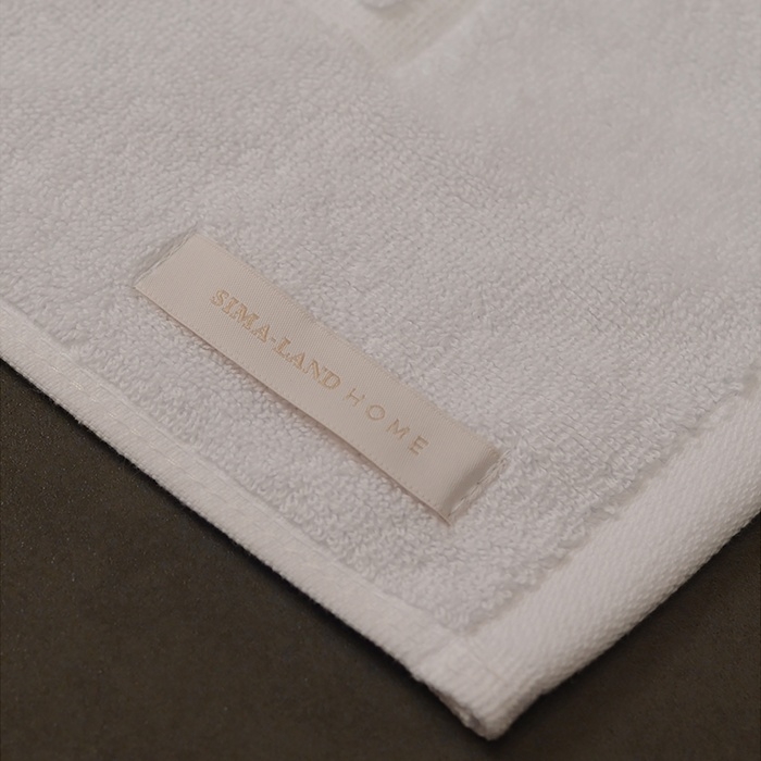 Полотенце махровое SL HOME: Classic Полотенце махровое SL HOME: Classic "Блан де Блан" 30х60 см, 100% хлопок, 530 г/м2