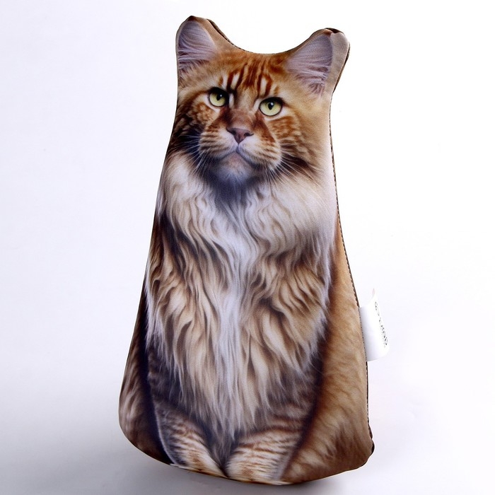 Антистресс игрушка, кот &laquo;Мейн-кун&raquo;