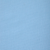 Комплект 1.5сп Голубой 4 (простыня 150х215см, наволочка 70х70см) бязь 120г/м, хл100%