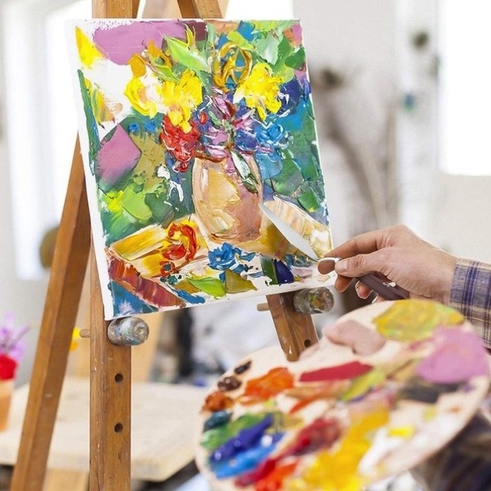 Мастихин № 5, длина 19 см, лопатка 45 х 15 мм