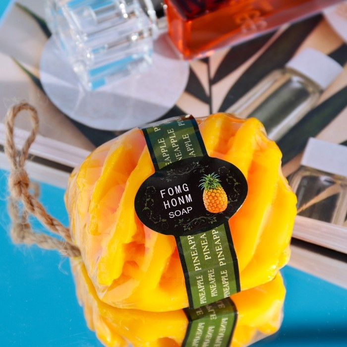Тайское фруктовое мыло &laquo;Ананас&raquo;