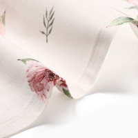 Скатерть Этель Bloom 149х250 см, 100% хл, репс 210 г/м2 Скатерть Этель Bloom 149х250 см, 100% хл, репс 210 г/м2