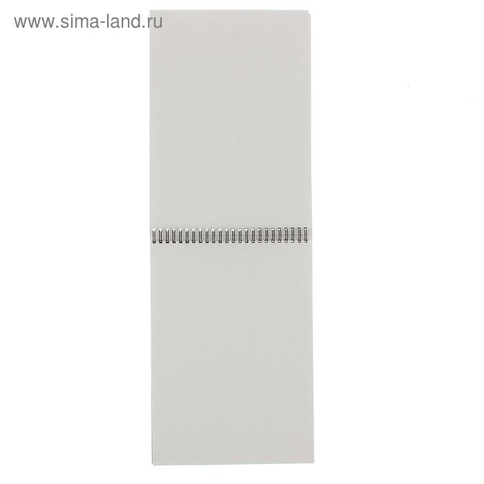 Блокнот для набросков А4, 50 листов на гребне Блокнот для набросков А4, 50 листов на гребне "Колонна", обложка мелованный картон, жёсткая подложка, блок 110 г/м²