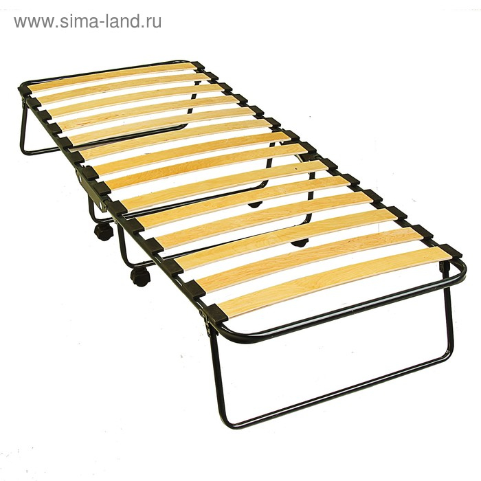 Раскладушка &laquo;Вилия&raquo;, 194 &times; 80 &times; 37 см, максимальная нагрузка 180 кг