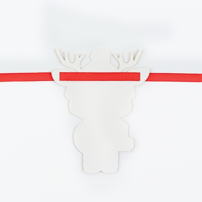 Гирлянда на ленте &laquo;Новогодняя&raquo;, на Новый год, персонажи