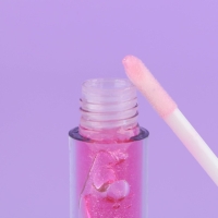 Блеск для губ с подвеской &laquo;Волшебной девочке&raquo;, 8 гр, аромат клубники