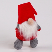 Новогодний подарок раскопки с мягкой игрушкой &laquo;Гном&raquo;