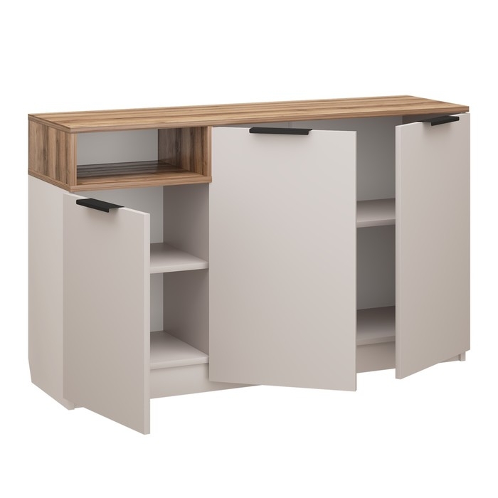 Комод Чарли 9.2, 1200х355х735, Кашемир/Авелано