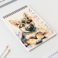 Скетчбук А5, 40 л 100 г/м2 «Собака» Скетчбук А5, 40 л 100 г/м2 «Собака»