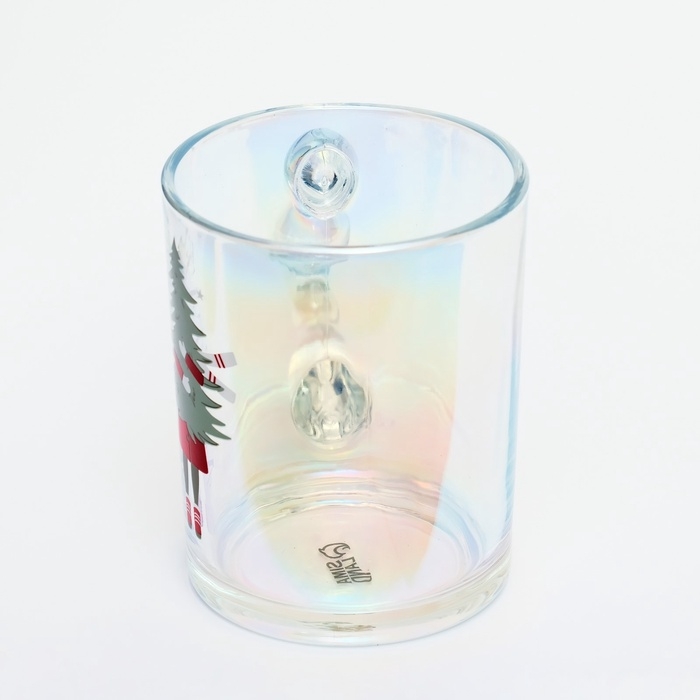 Новый год. Кружка стеклянная &laquo;Мечтать&raquo;, 350 мл