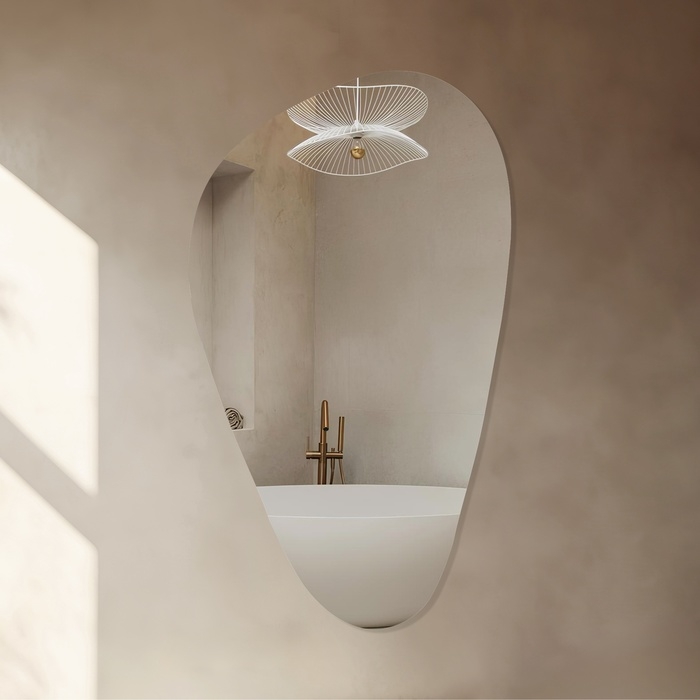 Зеркало "Вояж" 70х100 см, настенное, реверсное