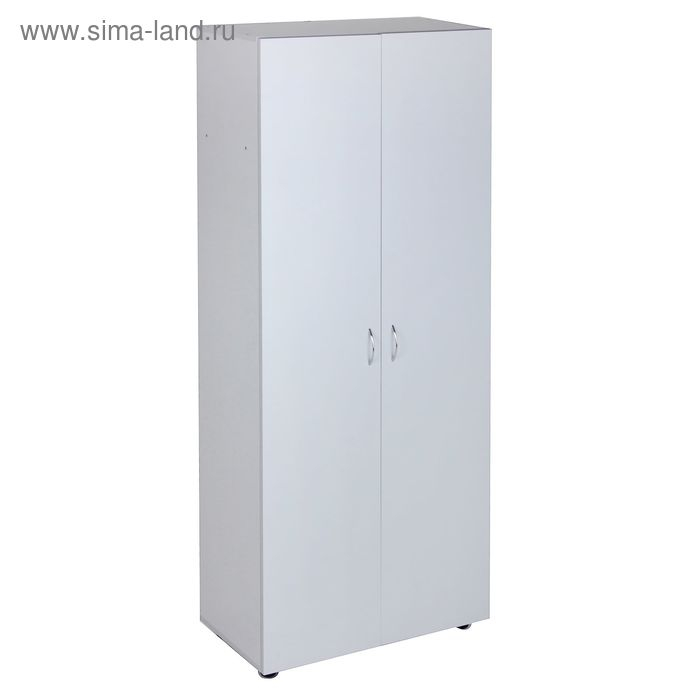Шкаф для одежды, 800х420х1880, Светло серый Шкаф для одежды, 800х420х1880, Светло серый