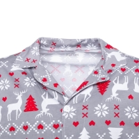 Пижама новогодняя мужская KAFTAN &laquo;Скандинавия&raquo;, размер 50