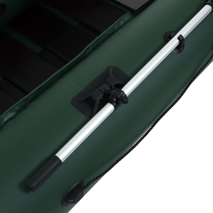 Лодка YUGANA Н-270 PC, реечная слань, цвет олива Лодка YUGANA Н-270 PC, реечная слань, цвет олива