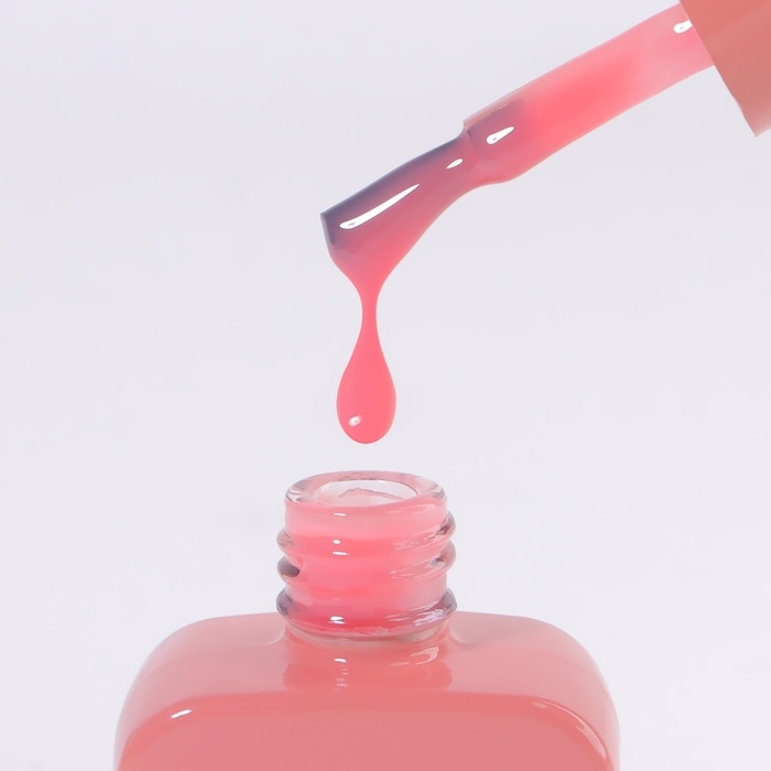 Гель лак для ногтей «GENTLE», 3-х фазный, 10 мл, LED/UV, цвет розовый (10) Гель лак для ногтей «GENTLE», 3-х фазный, 10 мл, LED/UV, цвет розовый (10)