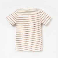 Футболка Крошка, Я BASIC LINE, рост 74-80 см, полоска бежевая Футболка Крошка, Я BASIC LINE, рост 74-80 см, полоска бежевая