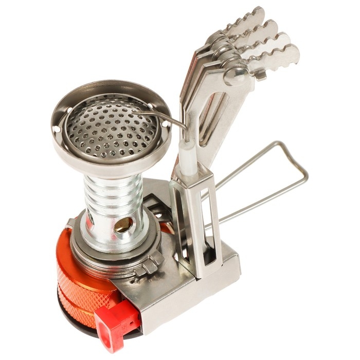 Набор туристической посуды Maclay: 2 кастрюли, приборы, горелка, штопор, тряпка, карабин Набор туристической посуды Maclay: 2 кастрюли, приборы, горелка, штопор, тряпка, карабин