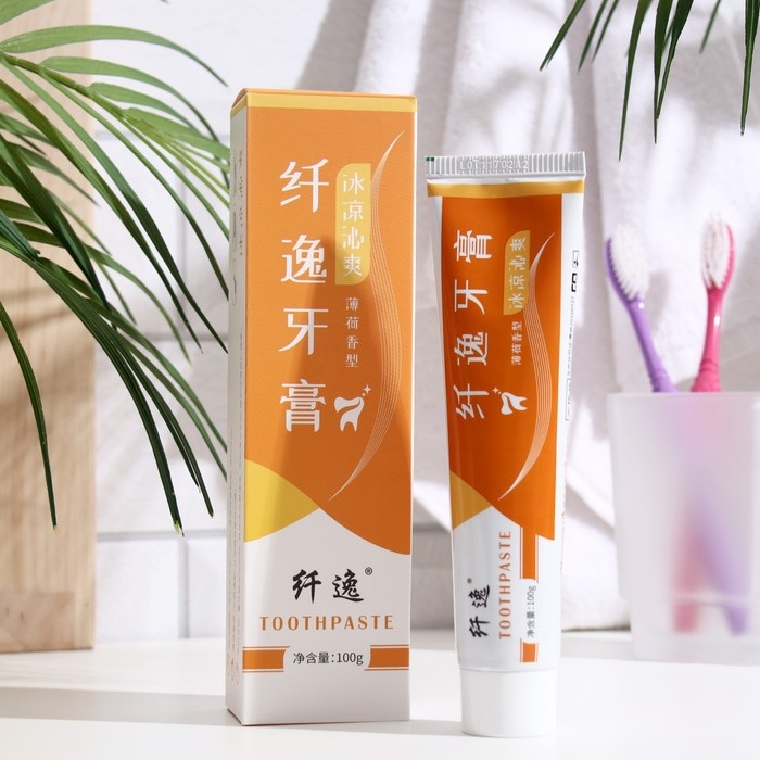 Зубная паста «Свежесть и Защита», 100 г Зубная паста «Свежесть и Защита», 100 г