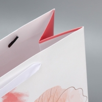 Пакет подарочный ламинированный, упаковка, &laquo;Нежность&raquo;, 25.4 х 30.5 х 12.7 см