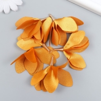 Декор для творчества текстиль "Бутон, цвет горчицы" набор 6 шт 6 см Декор для творчества текстиль "Бутон, цвет горчицы" набор 6 шт 6 см