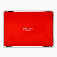 Коробка под 6 конфет с ячейками &laquo;Снегири&raquo;, 10 х 14.5 х 3 см, Новый год