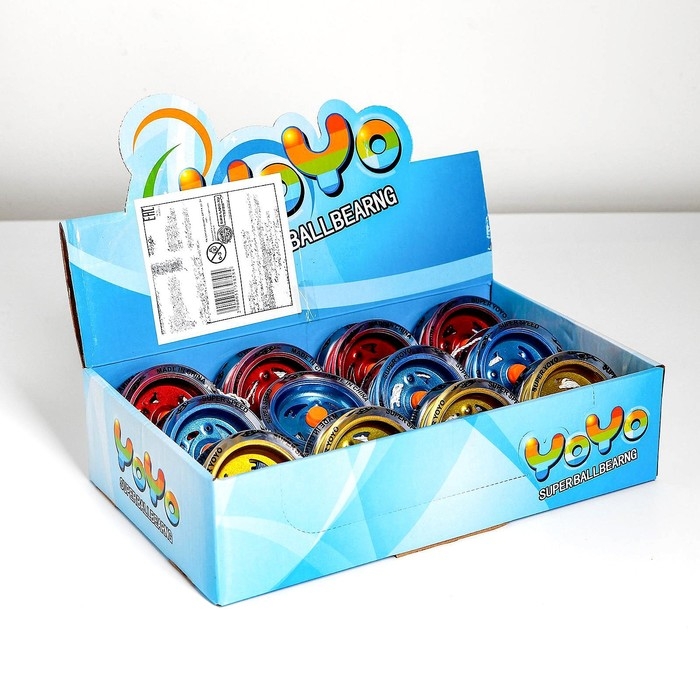 Йо-йо «Скорость», цвета МИКС Йо-йо «Скорость», цвета МИКС