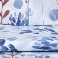 Постельное бельё &laquo;Этель&raquo; евро Flora and spring (вид 1) 200х217 см, 220х240 см, 70х70 см -2 шт, поплин 125 г/м2