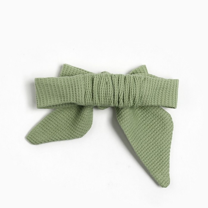 Повязка на голову Крошка Я BASIC LINE, р.42-48, зеленый Повязка на голову Крошка Я BASIC LINE, р.42-48, зеленый