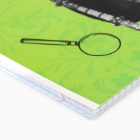 Предметная тетрадь А5, 48 л на скрепке «Яркий. История» ТВИН лак, уф лак, конгрев Предметная тетрадь А5, 48 л на скрепке «Яркий. История» ТВИН лак, уф лак, конгрев