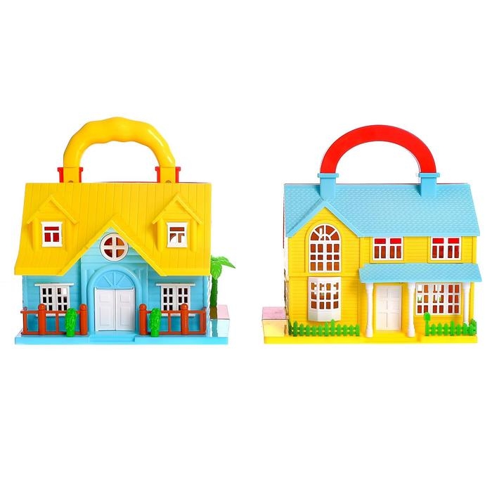 Дом для кукол &laquo;Уют&raquo; складной, с фигурками и аксессуарами