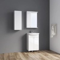 Пенал навесной Spectrum 30, левый, 30 х 80 х 30 см Пенал навесной Spectrum 30, левый, 30 х 80 х 30 см