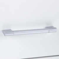 Комод для ванной комнаты, белый,  50 х 40 х 80 см