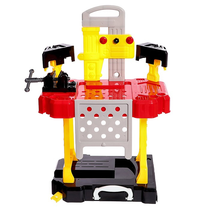 Игровой модуль &laquo;Мастерская&raquo; 3 в 1, 56 элементов