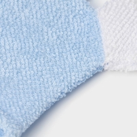 Мочалка-варежка детская для купания Доляна &laquo;Мишка&raquo;, 22 см