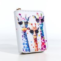 Кошелёк на молнии, цвет белый Кошелёк на молнии, цвет белый